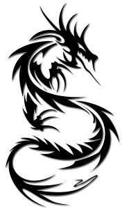Tattoo dragon PNG image-5469